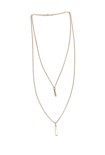 Emily Gold Layered Chain